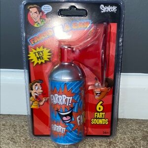 Spencer's Fart in a Can Joke Horn